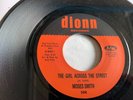 MOSES SMITH..GIRL ACROSS THE STREET...RARE UK RE-ISSUE SINGLE..DIONN..508