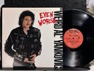Weird Al Yankovic Even Worse ROCK N ROLL RECORDS (1988) Vinyl VG+ 1A/1A w/inner