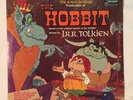 Disneyland The Hobbit Original LP Soundtrack  & Book 1977 3819 J. R. R. Tolkien