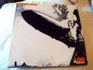 LED ZEPPELIN 1ST ATLANTIC 588171 PLUM 1969 a1 b1 silver strip vgc only warners