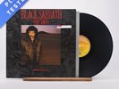Black Sabbath Seventh Star LP Album Vinyl Record 1986 VERH 29 Vertigo - EX/EX