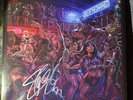 SLASH SIGNED VINYL ORGY OF THE DAMNED Album DAM AGED With VIP Serpent Necklace