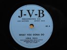 Lena Hall Washboard Willie Detroit Blues 78 What You Gona Do Five Long Years JVB
