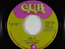 Northern/Sweet Soul 45 - Sparks - Cool It - Cub - VG+