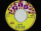 Reggae 45 - Alton Ellis & the Flames - Suzie/Denver - Gas UK - VG+