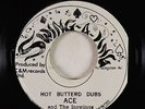 Reggae Inst. 45 - Ace & Inswings - Hot Buttrd Dubs - Swing-A-Ling Jamaica VG+