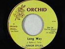 Roots Reggae 45 - Junior Byles - Long Way - Orchid Jamaica