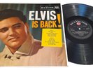 ELVIS IS BACK ALBUM RD27171 RED SPOT MONO 1964 EX
