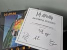 Def Leppard - Pyromania 40. Coloured Vinyl & Ltd Signed Certificate. Brand New