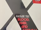 Alkaline Trio - Blood, Hair, and Eyeballs LP On Black & Bone Bowtie Color Vinyl