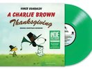 VINCE GUARALDI - CHARLIE BROWN THANKSGIVING New Indie Exclusive 50th Ann Green