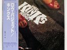 KINKS LOW BUDGET ARISTA 25RS54 JAPAN OBI VINYL LP