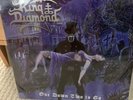 King Diamond - One Down Two To Go 2LP live mercyful fate metallica reek of death