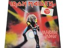 IRON MAIDEN Vinyl Record Lp Maiden Japan mini first press 1981 Heavy Metal