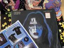 Kiss Lp Ace Frehley COMPLETE w Poster Order Form IN SHRINK Purple Back OG Vinyl