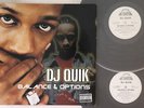 2LP DJ QUIK Balance & Options 07822164191 ARISTA US Vinyl