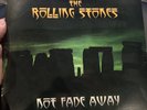 Rolling Stones: Not Fade Away LP Glow-In-The-Dark Luminous Vinyl Edition NEW