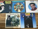 5 SEALED ELVIS PRESLEY records Aloha From Hawaii / Moody Blue & Our Memories ++