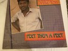 CARLTON LIVINGSTON - FRET THEM A FRET SEALED MINT ROOTS REGGAE 1984