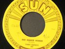 SONNY BURGESS: red headed woman / we wanna boogie SUN 7