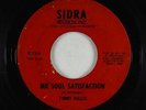 Northern Soul 45 - Timmy Willis - Mr. Soul Satisfaction - Sidra
