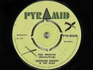 Rocksteady 45 - Desmond Dekker/Maytals - Foo Manchu - Pyramid UK