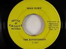 Rocksteady 45 - Kingstonians - Hold Down - Move & Groove Jamaica