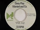 Roots Reggae 45 - Dany Play Wanted & Co. - Leave - HD Suriname