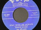 DONALD WOODS & VEL-AIRES: stay with me always FLIP 7