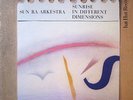Sun Ra Arkestra - Sunrise In Different Dimensions 2xLP - Hat Hut VG+