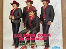 Latin TEJANO Nortena Los Hnos. Coria De Michoacan SIGNED 1989 COSMO LP vinyl