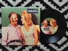 Oasis - Stand By Me ORIG UK Creation MISPRESS 45  SAME LABEL BOTH SIDES