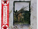 LED ZEPPELIN IV ATLANTIC P8166A JAPAN OBI VINYL LP