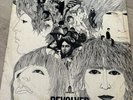 THE BEATLES REVOLVER 1966 LP MONO Odeon Red Label France
