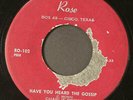 CHARLIE BROWN: have you heard the gossip / don't put the blame on me ROSE 7