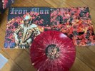 IRON MAN -black night RARE 1ST PRESS LP SPLATTER 2014 stoner doom