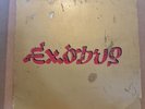 Bob Marley & The Wailers Exodus Vinyl VG+ 1st Pressing