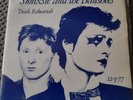 Siouxsie and the Banshees - Track Rehearsals 12-3-77  EP Punk Rock Clear Vinyl