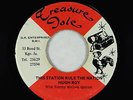 Rocksteady 45 - Hugh Roy - This Station Rule The Nation - Treasure Isle