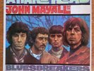 John Mayall And The Bluesbreakers PROMO A Hard Road LP VG+/VG+ w/Inner RARE HTF