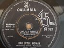 THE WHEELS (BAD LITTLE WOMAN) 1966 - DB7827