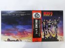 Kiss Destroyer Casablanca SWX-6268 Japan  VINYL LP OBI
