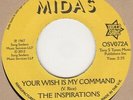 Inspirations Your Wish Is My Command  Midas  Soul Northern Motown
