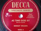 Dooley Wilson 78 rpm  