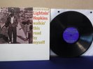 Lightnin Hopkins Walkin this road by myself, 1962 Bluesville BV1057 Texas Blues