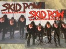 SKID ROW THE GANG'S ALL HEAR 2022 white vinyl LP w/ SIGNED LITHO sealed NEW rare
