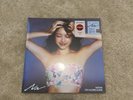 nayeon ''NA'' limited edition blue haze vinyl poster & card new sealed  soldout