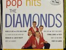 THE DIAMONDS - POP HITS (VINYL LP)  1962   RARE   MERCURY / WING / MGW-12178