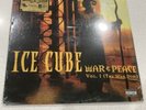 War & Peace, Vol. 1 (The War Disc) by Ice Cube (Record, 2016) New And Sealed