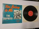 THE DUPREES You Belong To Me LPC-905 LP Doo Wop 1962 COED, VG VG+